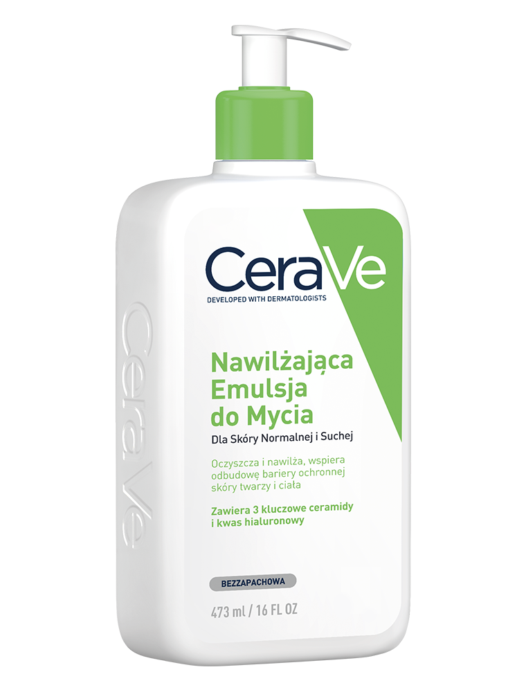 Nawilżająca emulsja do mycia